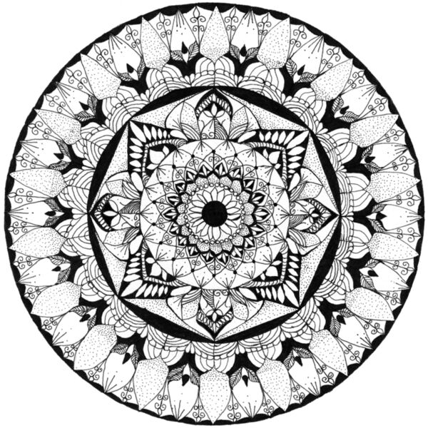 1001 black on white Thumbnail