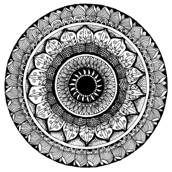 1007 black on white Thumbnail