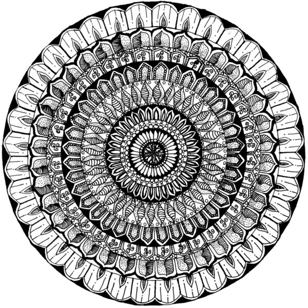 1004 black on white Thumbnail