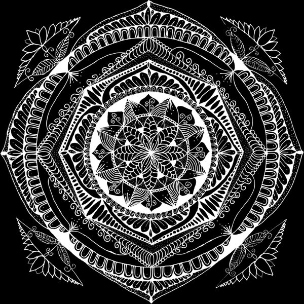 1008 White on Black Thumbnail