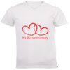 Unisex V-Neck T-shirt Thumbnail